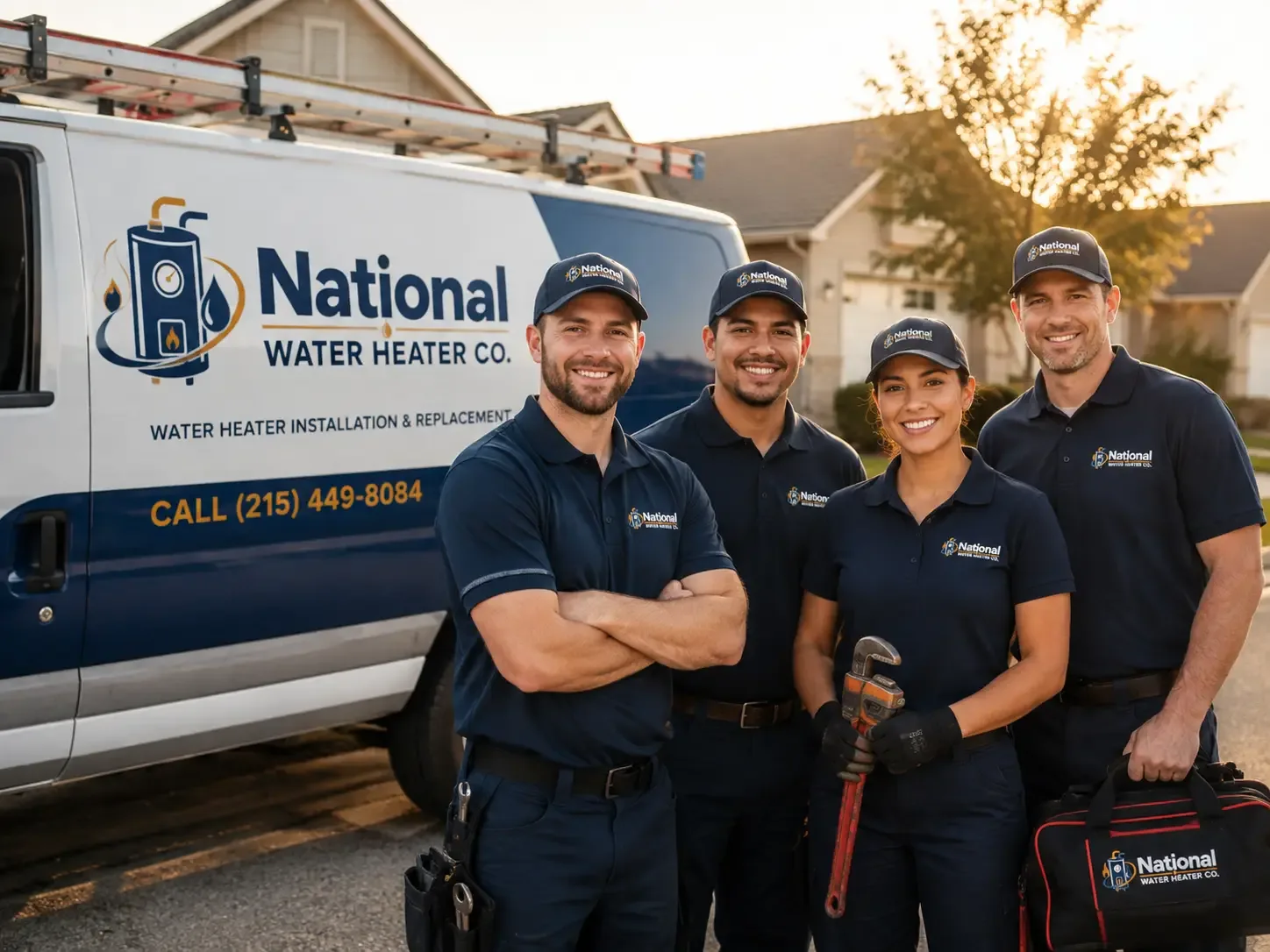 Water Heater Installation company in Sandersville, MS