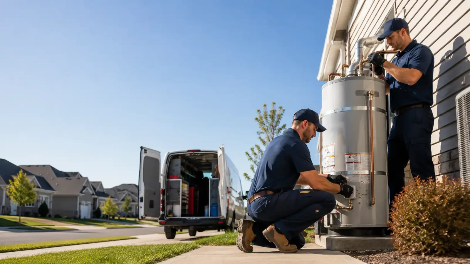 Water Heater Installation in Sandersville, MS
